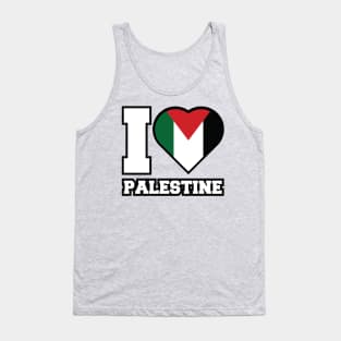 I Love Palestine Tank Top